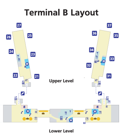 Terminal B